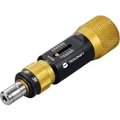 Toolcraft TO-9627246 Momentschroevendraaier Elektronica en fijnmechanica Grootte 4 mm