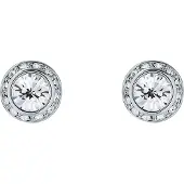 Ted Baker Oorbellen 'SOLETIA' zilver / transparant