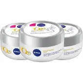 Nivea Q10 plus Verstevigende Bodycrème - Body Care - Body Cream Bevat soja - 3 x 300 ml - Voordeelverpakking