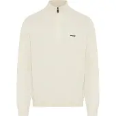 BOSS Trui 'Momentum' offwhite