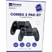 Xtreme 20001 game controller Zwart Bluetooth Gamepad Analoog/digitaal PlayStation 4