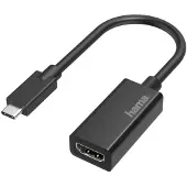 Hama Video-adapter USB-C-stekker - HDMI-aansluiting Ultra-HD 4K