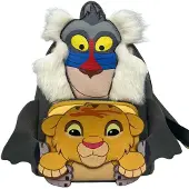 Loungefly Disney Backpack Simba and Rafiki Exclusive