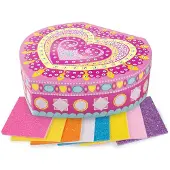 Toychamp Sticky Mosaics Heart Box