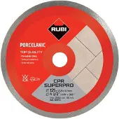 Rubi CPR 125 Superpro Diamantzaagblad | Doorlopende Diamant Kroon - 30973
