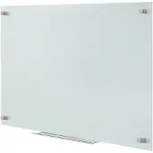 Logilink glas-magneetbord, (B)600 x (H)450 mm, wit
