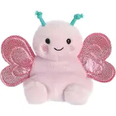 Aurora Palm Pals Vlinder Knuffel – 13 cm