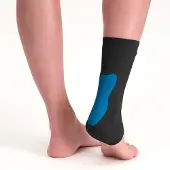 Solelution Achillespees gel sok - Zwart (per stuk)