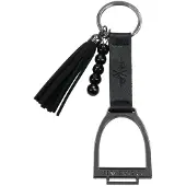 Hv Polo Sleutelhanger Hvprubia Stijgbeugel Zwart