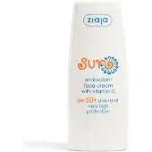 Ziaja Zonnebrandcrème - - Antioxidant SPF 50+ - Vitamine C - Hypoallergeen - 50 ml