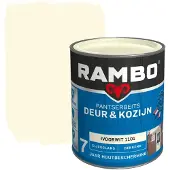 Rambo Pantserbeits Deur &amp; Kozijn Dekkend Ivoorwit 0.75L