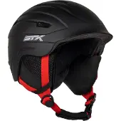 STX Skihelm Helmet Tahoe JR Black/Red-48 - 52 cm