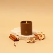 Spaas 6x Glow Geurkaars Appel En Kaneel ± 35 Branduren