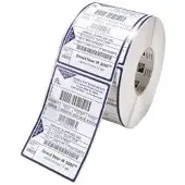 Zebra 880350-025 (Z-Ultimate 3000T) Etiket Zwart op wit