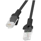 Lanberg PCU5-10CC-1500-BK Netzwerkkabel Kat.5E Utp, 15m schwarz