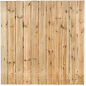 Tuindeco Tuinscherm Zaltbommel 180 cm
