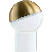Frandsen Tafellampe , Pila, dimbare, Goud / Messing, Eetkamer, Kunststof, Modern