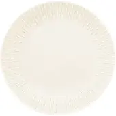 Aida Confetti bord Vanilla, Ø21 cm