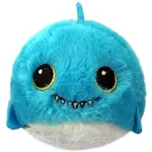 TY Peluche Beanie Bouncers Fins Le Requin