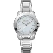 DKNY Dameshorloge DK1L020M0035, zilverkleurig, ideaal als cadeau