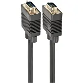 Cablexpert Premium VGA monitor kabel met ferriet kernen - CU koper aders / zwart - 15 meter