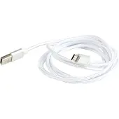 Gembird ! Baumwolle geflochtenes Micro-USB-Kabel / 1,8 m / Silber