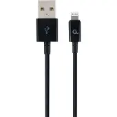 Cablexpert 8-pin laad- & datakabel 2 meter zwart