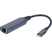 Gembird Cablexpert USB-C naar Gigabit netwerk adapter kabel 15cm - 9530400