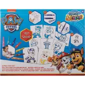 Canenco Paw Patrol - Spraypen Set - 5 kleurrijke spraypennen