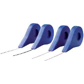 Nobo Zelfklevende Verdeeltape voor Whiteboard - 3 mm x 10 m - Zwart