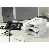 Leitz Plus Jumbo Brievenbak - A4 - Grijs