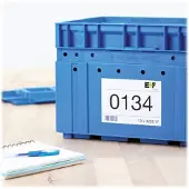 Herma Premium 4628 permanent hechtende etiketten A4 210 x 148 mm wit (400 etiketten)
