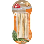 8In1 Delights Sticks - Hondensnacks - Kip 3x25 g 3 stuks