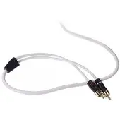 Fusion Performance 2 Channel Rca Cable Goud 15.24 m