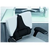 Fellowes Geheugenfoam Stoel Kussen Lendensteun Kantoor Thuis Auto Rugkussen Rugleuning Zitkussen
