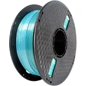 Gembird - PLA Silk Rainbow - 3D Printer Filament - 2 kleurig blauw en groen - blue/green - 1.75 mm - 1 kg
