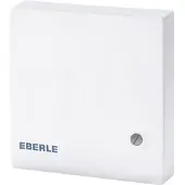 Eberle RTR Ruimtethermostaat H7.5xB7.5xD2.55cm Wit