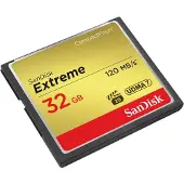 SanDisk CF Extreme 32GB 120mb/s