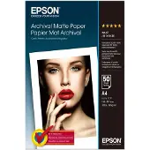 Epson Fotopapier S041342 A4 Archival Matte Paper (50 vel)