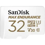 SanDisk MicroSDHC MAX Endurance 32GB incl SD adapter