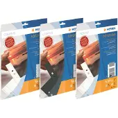 Herma Fotophan zichtmappen 13x18 cm liggend wit 250 hoesjes