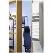 Durable folderhouder Flexiboxx 12 A4 Landscape wit