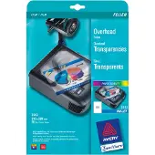 Avery-Zweckform Overhead-Inkjet 2503 Folie voor overheadprojectoren DIN A4 Inkjet Transparant 10 stuk(s)