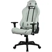 AROZZI Torretta - Gamingstoel met zachte stofbekleding - Parelgroen