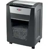Rexel Momentum Papierversnipperaar 17 Vellen Micro snippers Veiligheidsniveau P-5 30 L M515