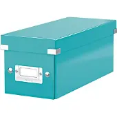 Leitz cd-archiefbox serie Click + Store, ijsblauw