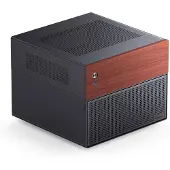 Jonsbo N4 NAS Micro-Tower Behuizing, Zwart - Tower - ATX