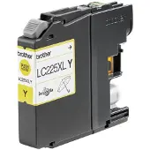 Brother Inktcartridge LC-225XLY Geel Hoge capaciteit