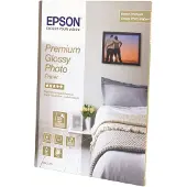 Epson Premium Glossy Fotopapier 30 vel (13 x 18)