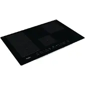 Whirlpool WF S0377 NE/IXL Zwart Ingebouwd 77 cm Inductiekookplaat zones 4 zone(s)